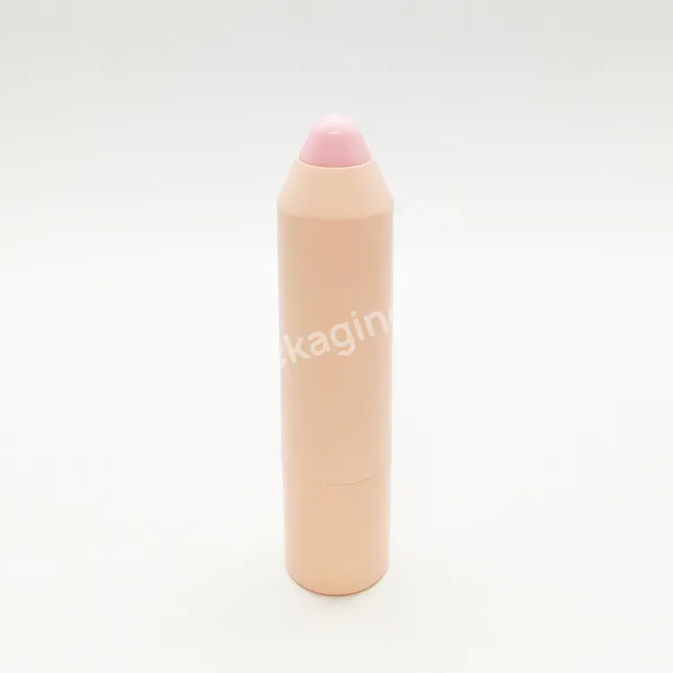 Oem Rts 3.5g Pencil Shape Cosmetic Makeup Tools Container Lip Stick Tube Lip Glossy Balm Tube Plastic Bottle Manufacturer/wholesale