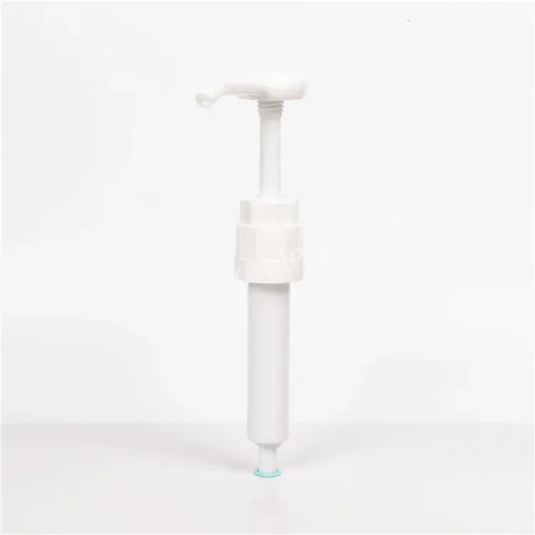 Oem Rts 38mm Big Dosage 30cc Gallon Lotion Pump Dispenser Pump With Flat Head For Syrup Manufacturer/wholesale