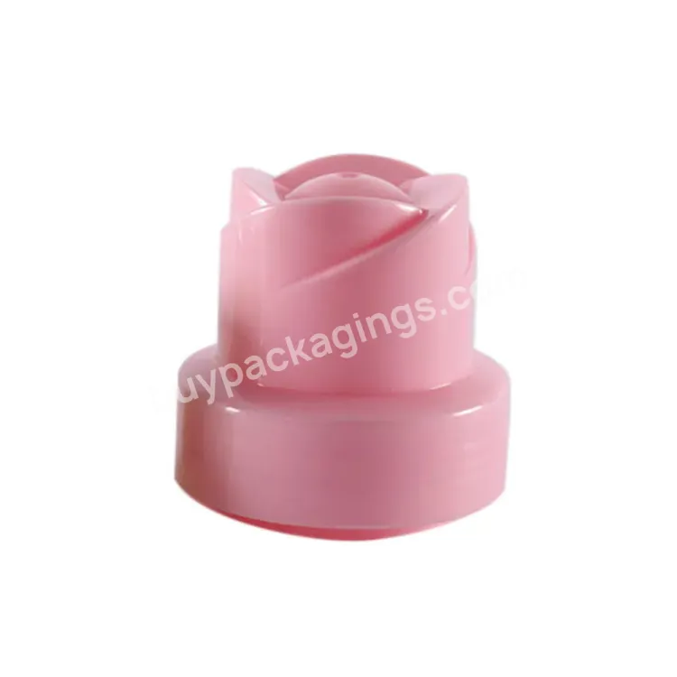 Oem Rts 47mm Flower Head Laundry Detergent Bottles Screw Cap Manufacturer/wholesale