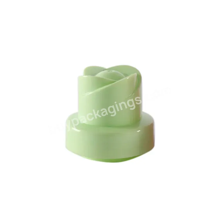 Oem Rts 47mm Flower Head Laundry Detergent Bottles Screw Cap Manufacturer/wholesale