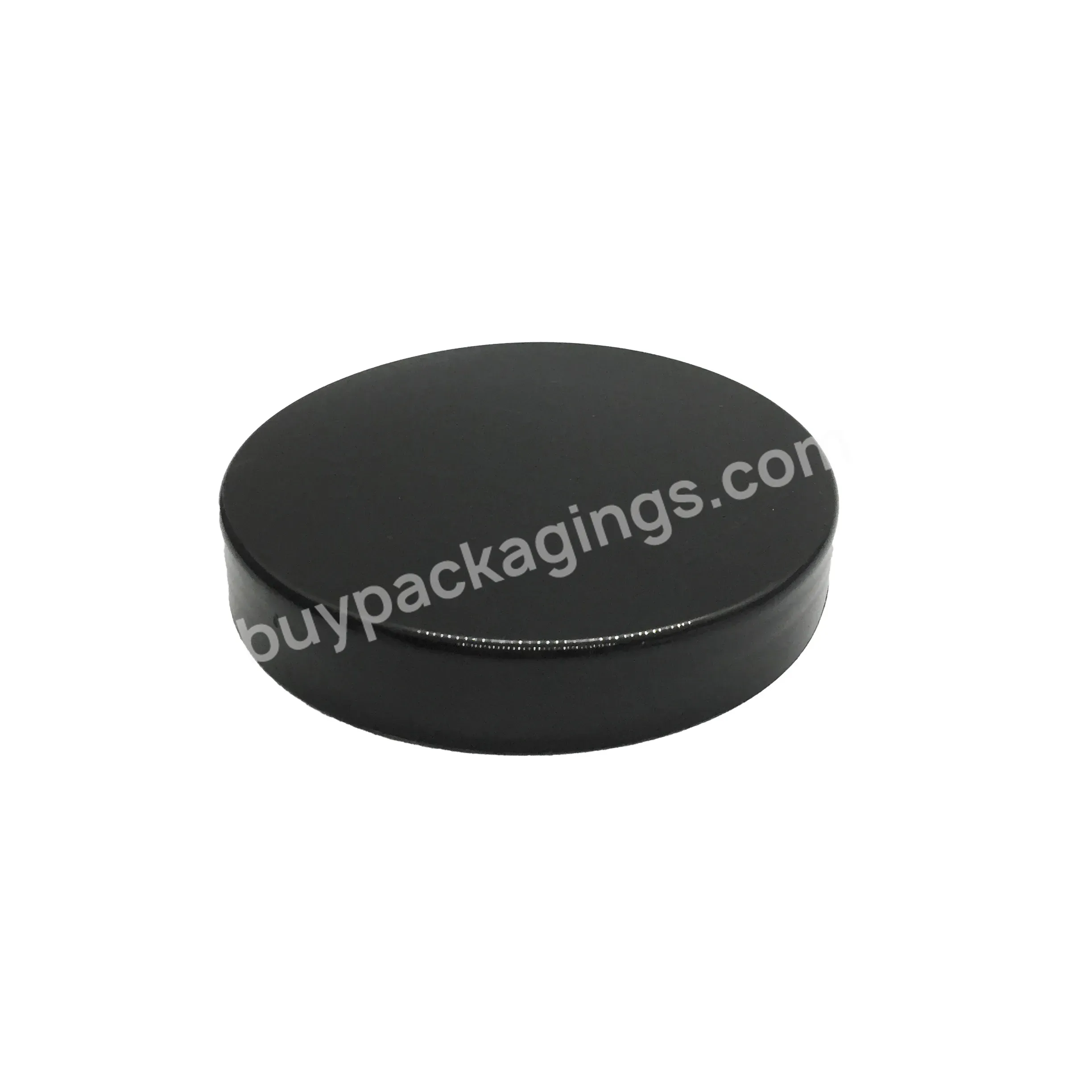 Oem Rts 89/400 Shiny Black Plastic Jar Cap,Big 89mm Screw Cap