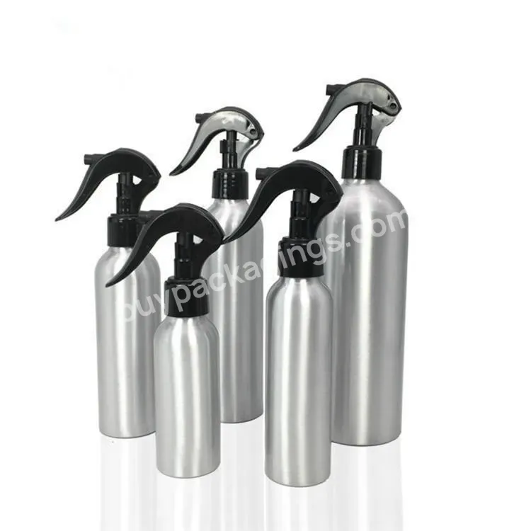 Oem Rts 8oz 250ml Aluminum Empty Spray Bottles Pump Sprayer Fine Mist Water Spray Refillable Bottle Manufacturer/wholesale