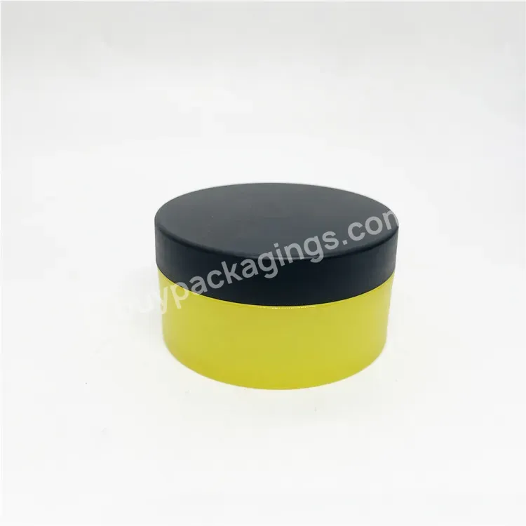 Oem Rts Cosmetic Jars Fancy Plastic Skin Care Cream Scrub Jar Empty Body Butter Jars 30ml 50ml