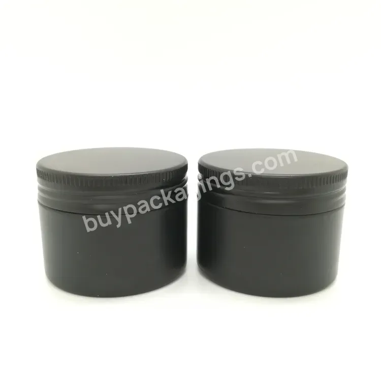 Oem Rts Custom 30g 40g 50g Lip Balm Eye Shadow Metal Tins Empty Container Aluminum Cosmetic Cream Jar With Aluminum Lid