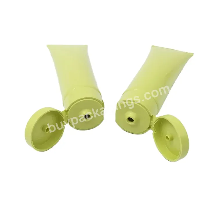 Oem Rts Environmental Colored Green Lid Green Packaging Tube