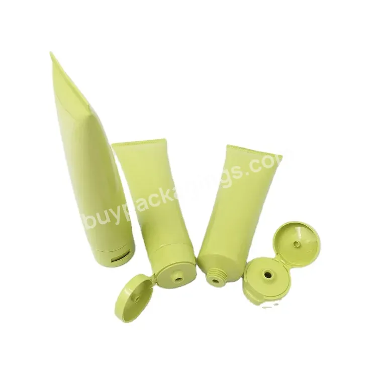 Oem Rts Environmental Colored Green Lid Green Packaging Tube