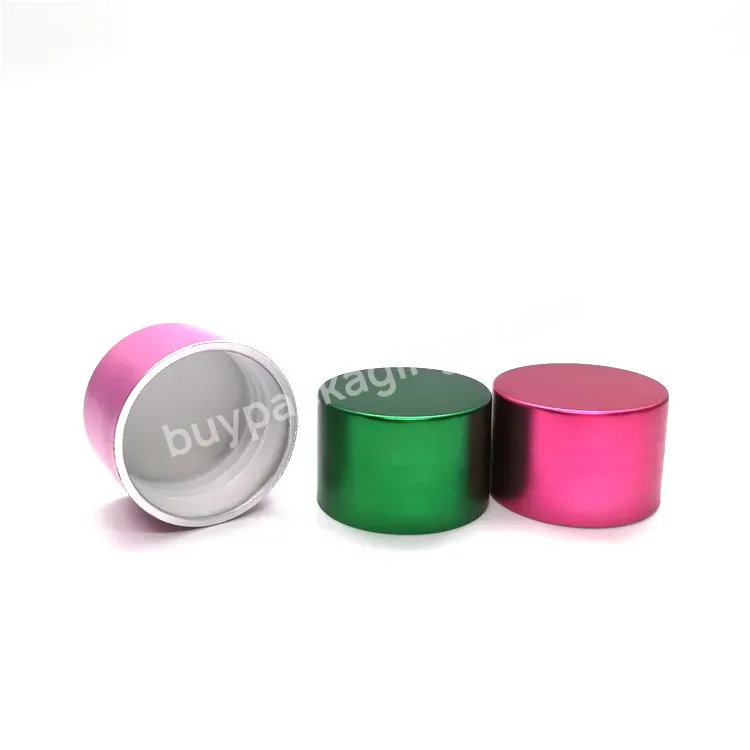 Oem Rts Factory 24mm 28mm Colored Plastic Screw Top Lid For Cosmetic Bottles