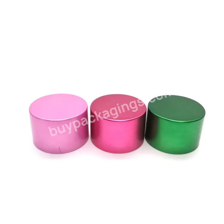 Oem Rts Factory 24mm 28mm Colored Plastic Screw Top Lid For Cosmetic Bottles