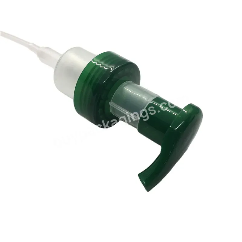 Oem Rts Factory Price Green Color 40mm 1.5cc Output Liquid Hand Wash Foam Pump