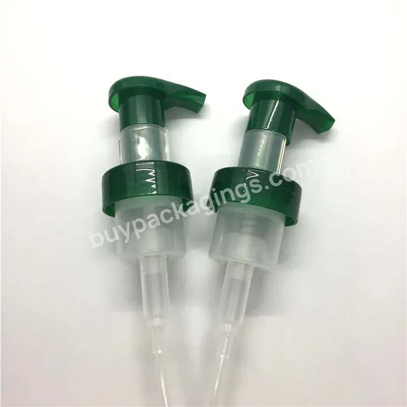 Oem Rts Factory Price Green Color 40mm 1.5cc Output Liquid Hand Wash Foam Pump