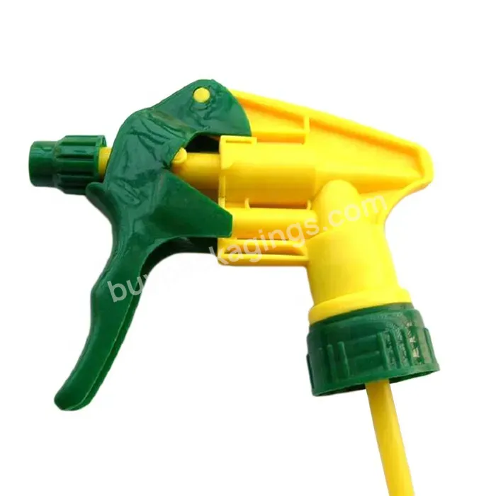 Oem Rts Heavy Duty Industrial Chemical Resistant Trigger Sprayer Low Fatigue For Gardening Car Detailing Window