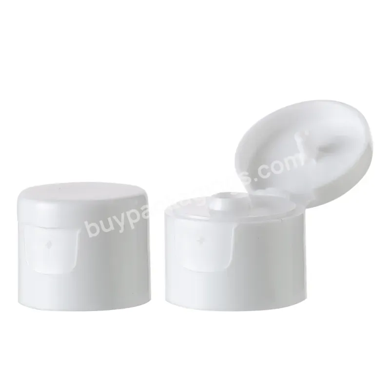 Oem Rts High Quality 20/410 24/410 White Smooth Closure Flip Top Lid Manufacturer/wholesaler