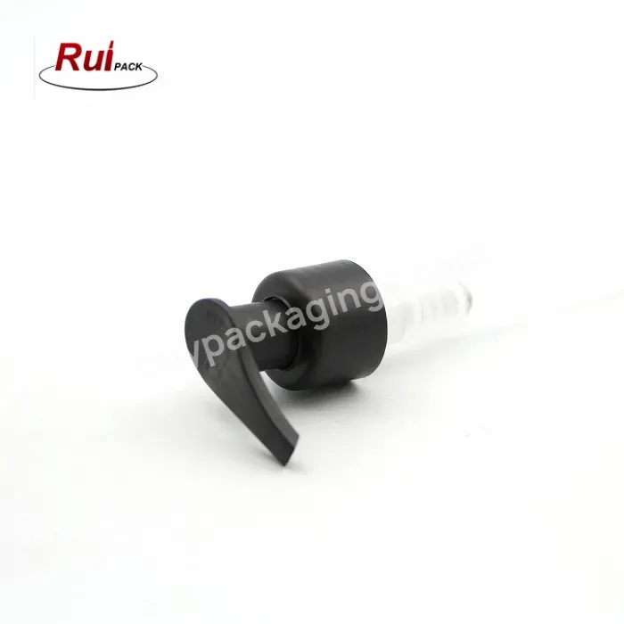 Oem Rts High Quality 24/410 Matte Black Lotion Pump Manufacturer/wholesale