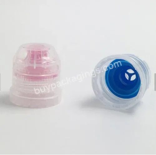 Oem Rts High Quality 38mm Plastic Flip Top Cap With Silicone Valve For Sport Water Bottle Manufacturer/wholesale