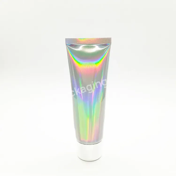 Oem Rts Hot Selling Aluminum Plastic Laminated Cosmetic Tube Package Toothpaste Tube Ointment Medicine Tube Package