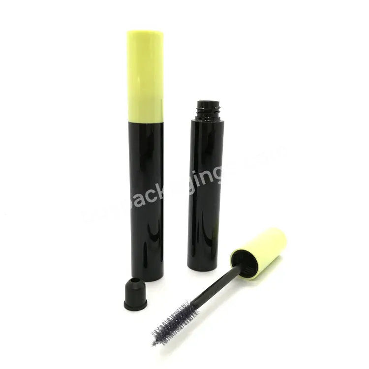 Oem Rts Mascara Wand Tube Plastic Cap Empty Mascara Bottle With Brush Mascara Tube Packaging