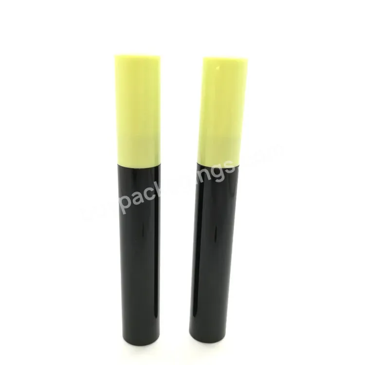 Oem Rts Mascara Wand Tube Plastic Cap Empty Mascara Bottle With Brush Mascara Tube Packaging