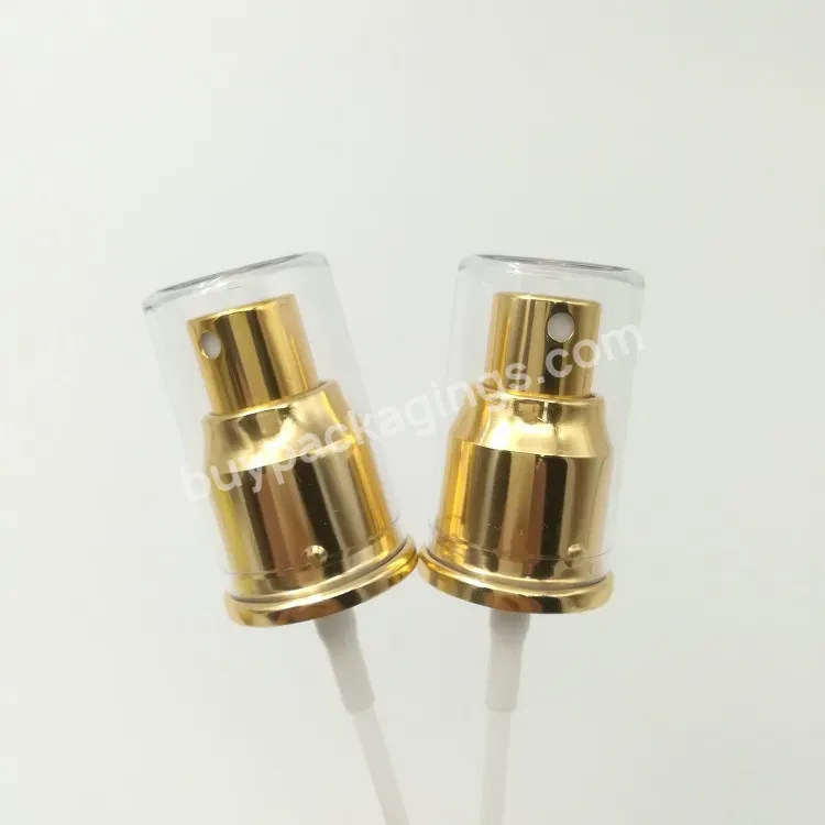 Oem Rts Perfume Liquid Atomizer Fine Mist Spray /20mm Plastic And Aluminum Gold Fine Mist Sprayers For Bottles