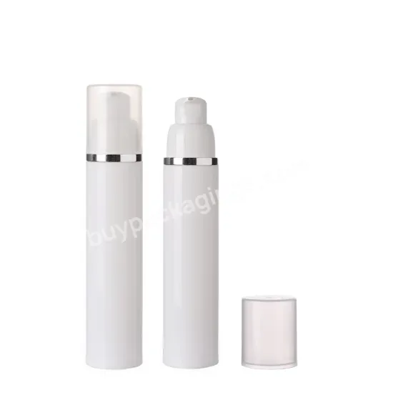 Oem Rts Plastic Airless Pump Bottle 15ml,30ml,50ml