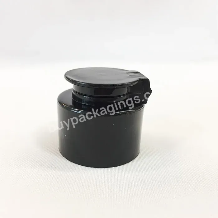 Oem Rts Screw Cap Plastic Lids 20mm 24mm 28mm Cosmetic Packaging Plastic Flip Top Cap For Cosmetic Bottles