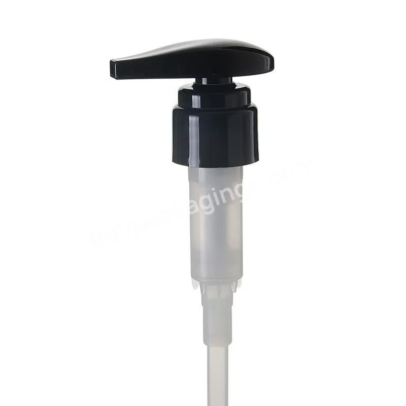 Oem Rts Wholesale 28/410 Plastic Pp Black Soap Dispenser Pump 4cc