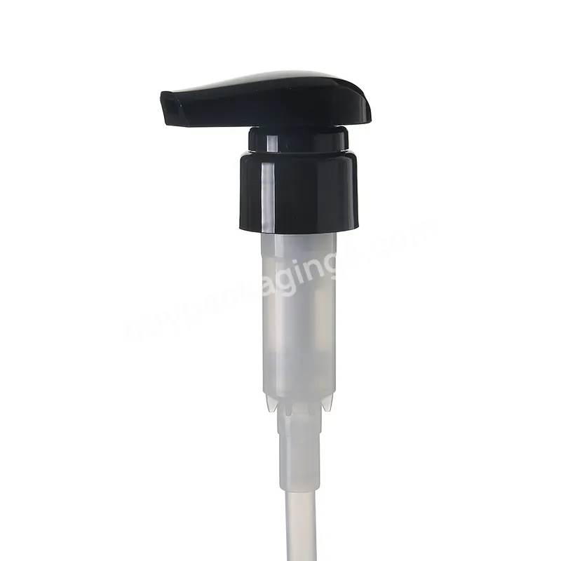 Oem Rts Wholesale 28/410 Plastic Pp Black Soap Dispenser Pump 4cc