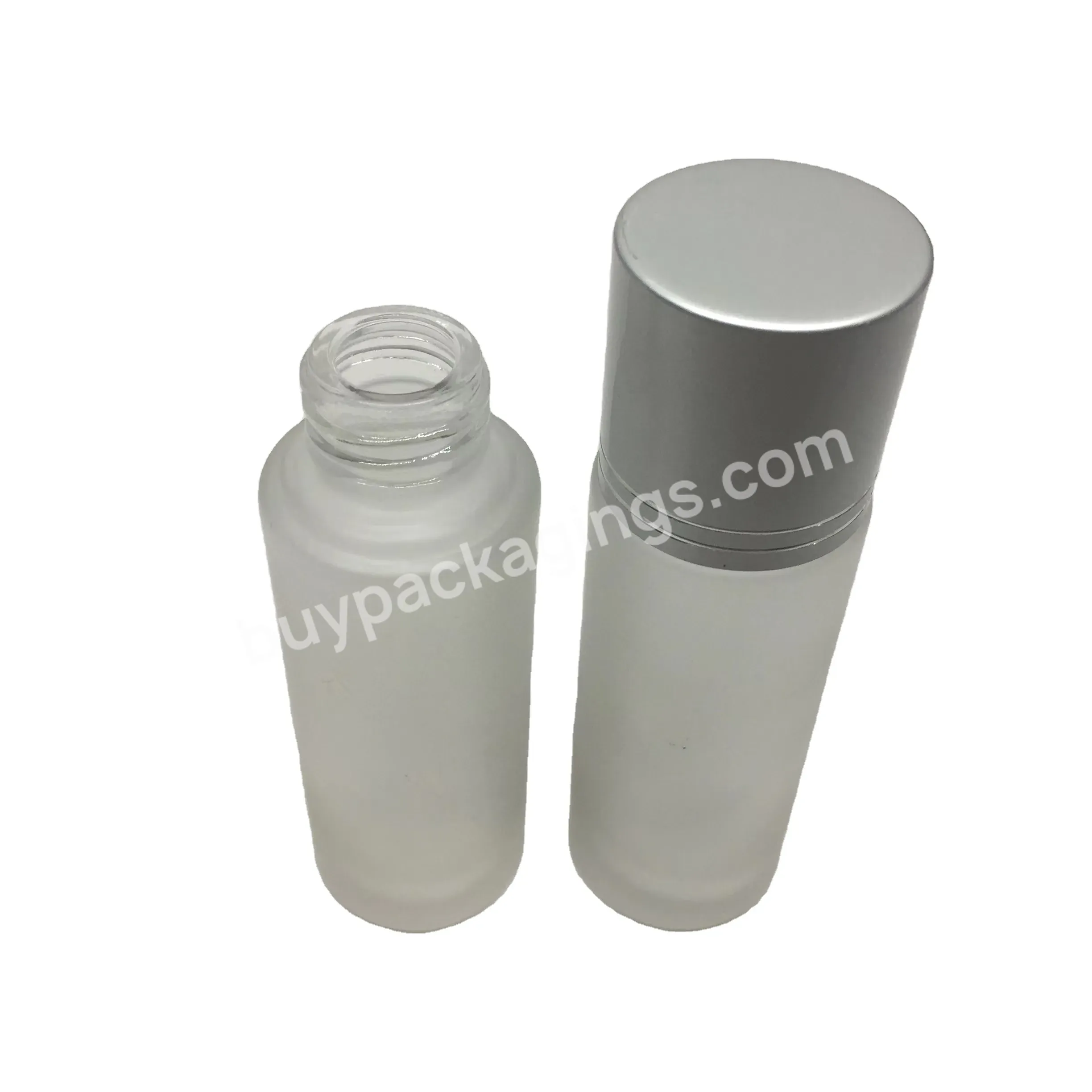 Oem Screen Printing 30ml Glass Tubular Bottle For Essential Oil,Toner