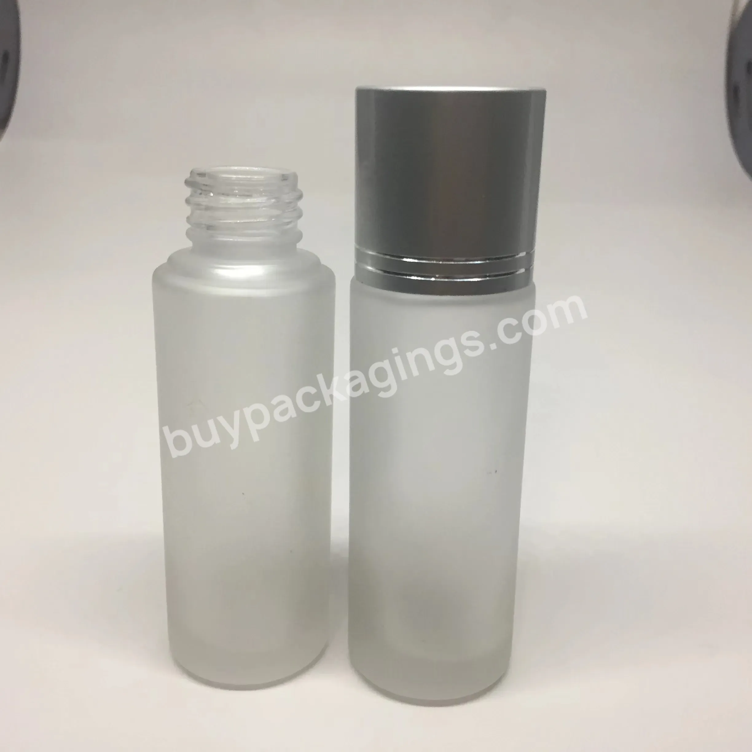 Oem Screen Printing 30ml Glass Tubular Bottle For Essential Oil,Toner