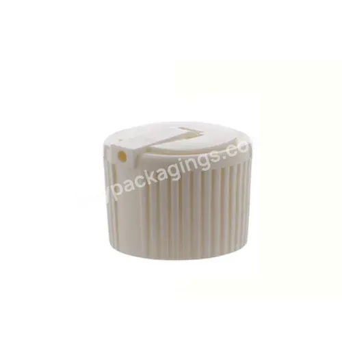 Oem Semi-transparent Pp Spouted Cap 24mm,Ribbed Closure Plastic Lids Manufacturer/wholesale