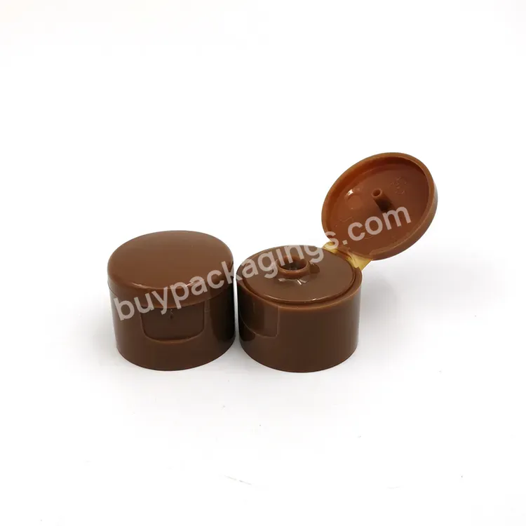 Oem Shampoo Dispenser Flip Plastic Top Bottle Cap,Plastic Cap Flip Top Cap Logo