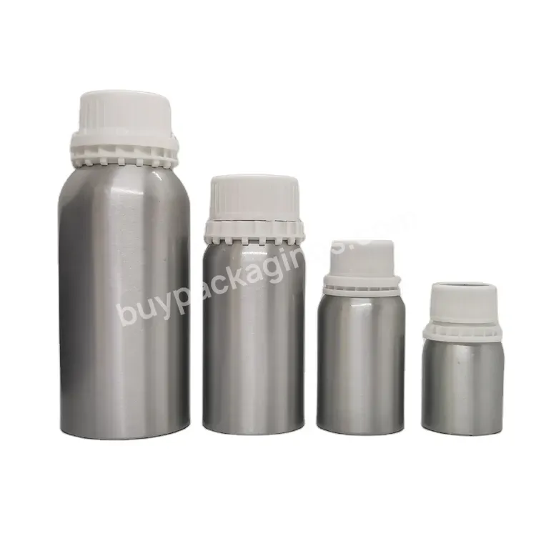 Oem Single Layer Aluminum Bottle Outdoor Big Volume Chemical 50-1000ml Aluminum Bottle Custom Logo With Tamper Evident Lid