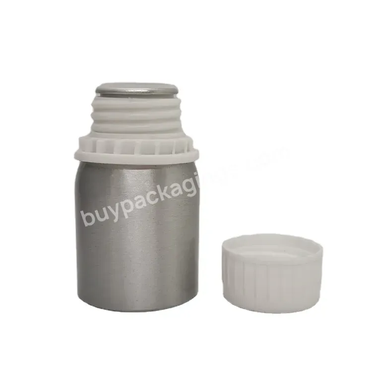 Oem Single Layer Aluminum Bottle Outdoor Big Volume Chemical 50-1000ml Aluminum Bottle Custom Logo With Tamper Evident Lid