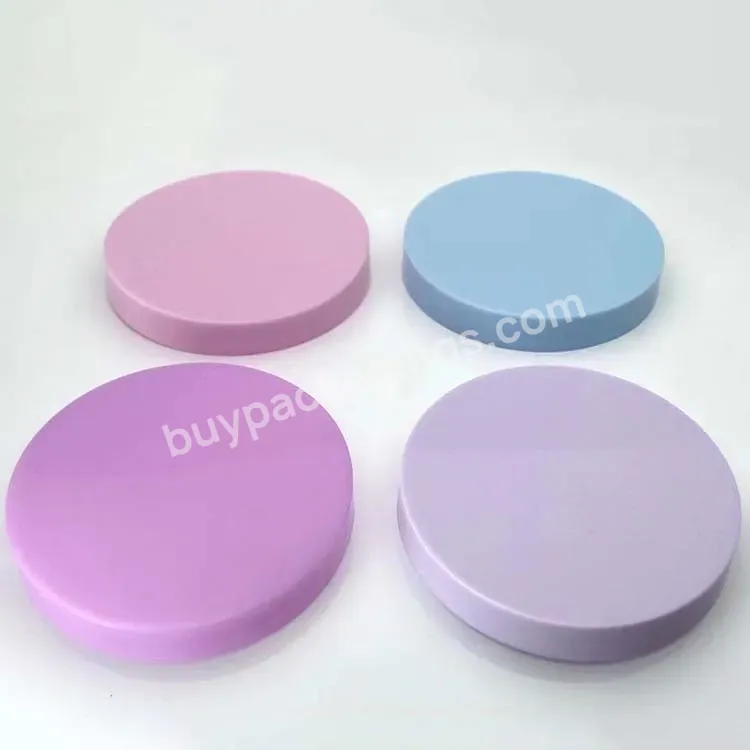 Oem Single Wall Pp Plastic Screw Caps 68mm 89mm Plastic Cream Jar Lid 89-400 In Customized Color