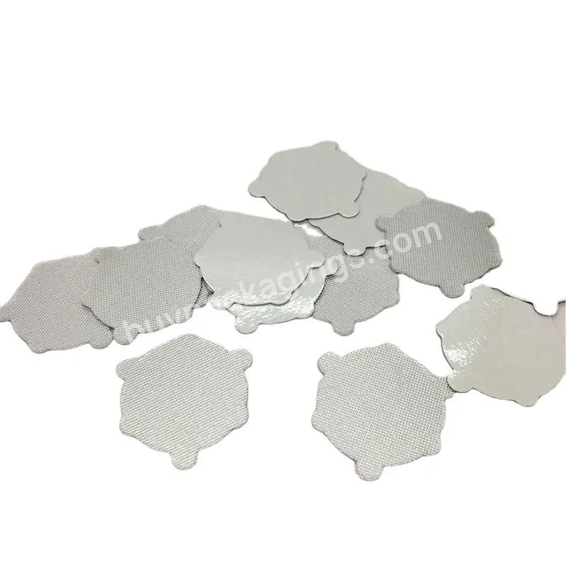 Oem Six Ears Single Layer Induction Liner Aluminum Foil Paper Induction Seal Liner For Glass Bottle