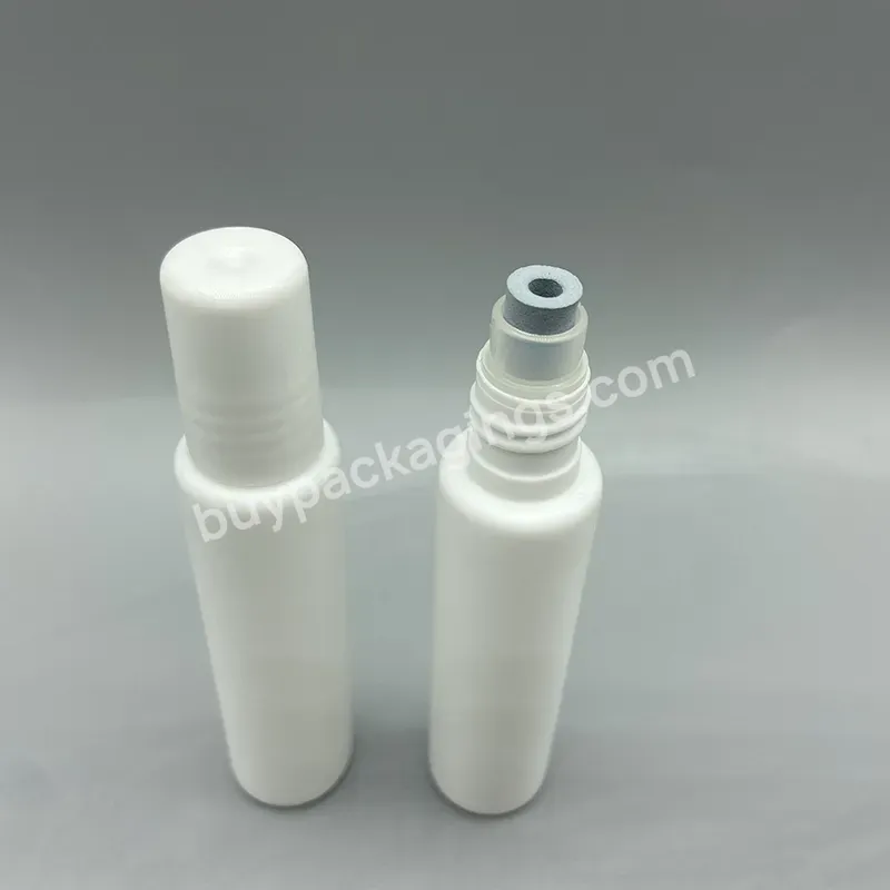 Oem Slim Pe Plastic Mini 15ml Soft White Sponge Spectacles Glasses Cleaning Bottle With Cap