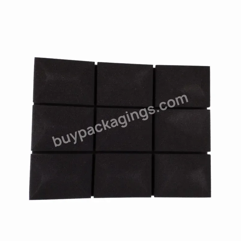 Oem Sponge Foam Insert Sound Absorbing Foam Sound Insulation Sponge Foam Lining