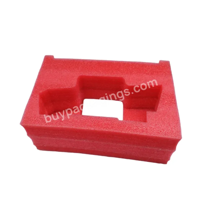 Oem Sponge Foam Insert Sound Absorbing Foam Sound Insulation Sponge Foam Lining