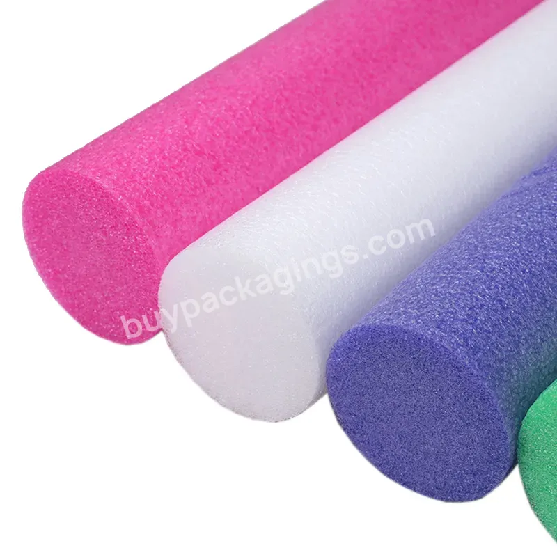 Oem Sponge Tube Manufacturers Eva Tube Square Sponge Foam Semicircle Rod Sponge Foam Stick