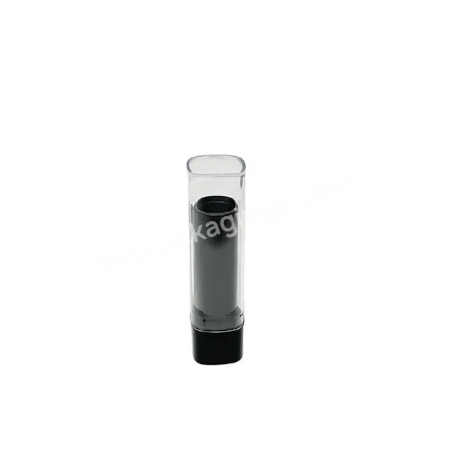 Oem Square Design Lipstick Packaging High Quality Factory Price Lipstick Container - Buy Transparent Plastic Packaging,Transparent Plastic Sleeve Packaging,Lipstick Packaging Design.