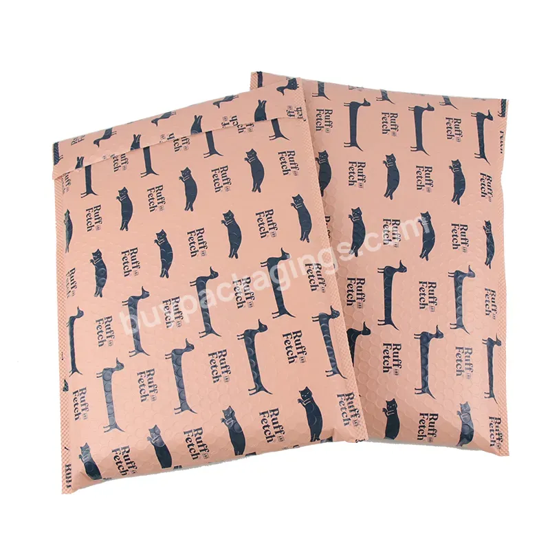 Oem Stock Eco-friendly Customize Strong Adhesive Air Bags Packing Mailing Tear Proof Bubble Padded Envelopespadded Envelopes