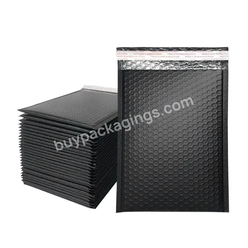 Oem Stock Eco-friendly Customize White Mailer Strong Adhesive Air Bags Packing Mailing Bubble Padded Envelopes