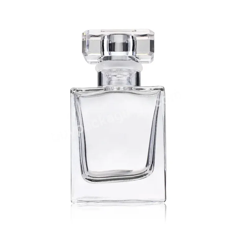 Oem Stylish French High Quality Atomizer 30 Ml Glass Perfume Spray Bottle