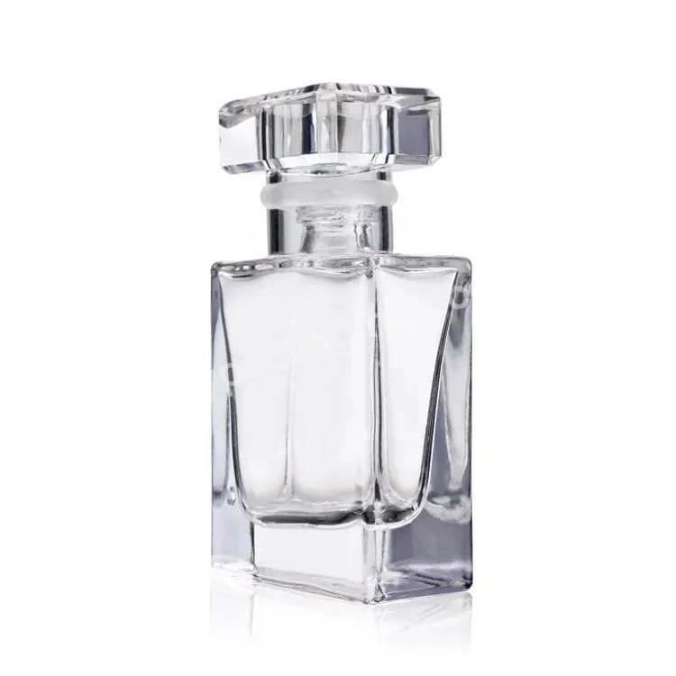 Oem Stylish French High Quality Atomizer 30 Ml Glass Perfume Spray Bottle