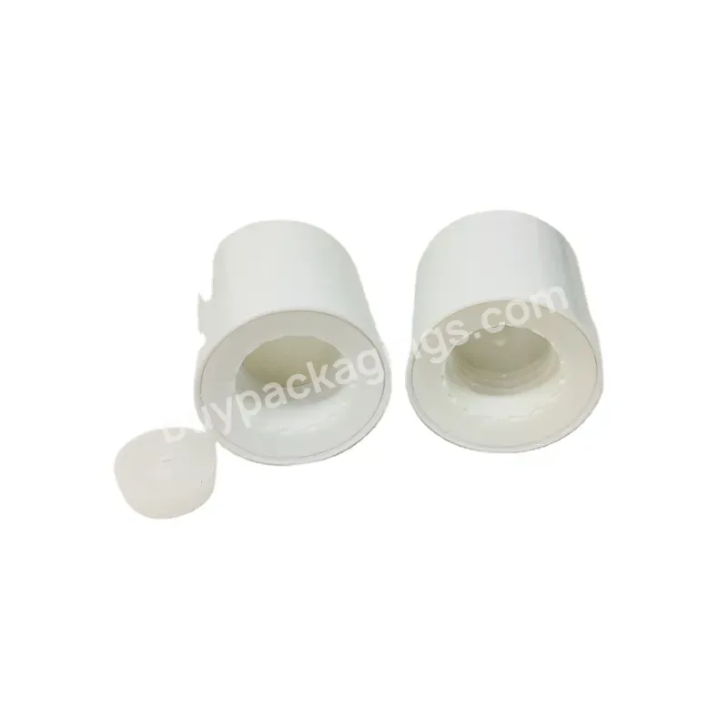 Oem Thick Wall Dome Plastic Cap 24/410 Pp Plastic Bottle Closures Perfume Bottle Lid