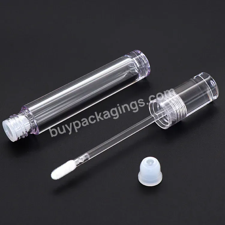 Oem Transparent Lip Gloss Liquid Packaging Bottle 5ml 8ml 10ml