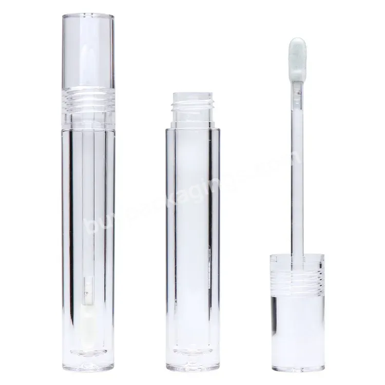 Oem Transparent Lip Gloss Liquid Packaging Bottle 5ml 8ml 10ml