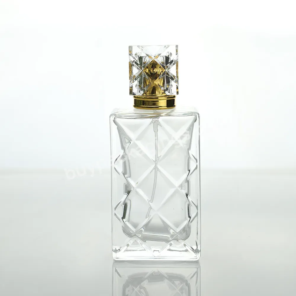 Oem Vintage Botellas Para Perfume 30ml 50 Ml 70ml 100ml 200 Ml 300 Ml Frascos Fragrance Perfume Bottle Glass Spray With Pump