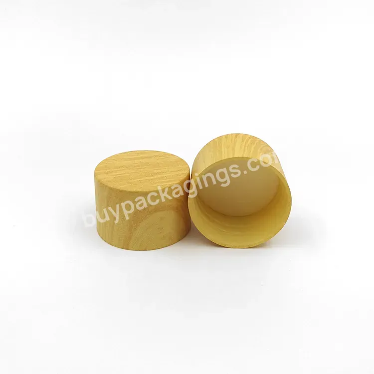 Oem Water Transfer Printing Plastic Screw Cap 24/410