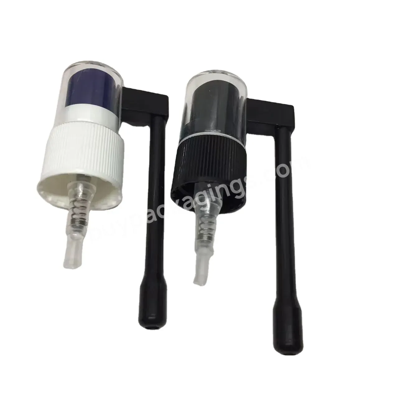 Oem Wholesale 18/410 Plastic Throat Sprayer Black