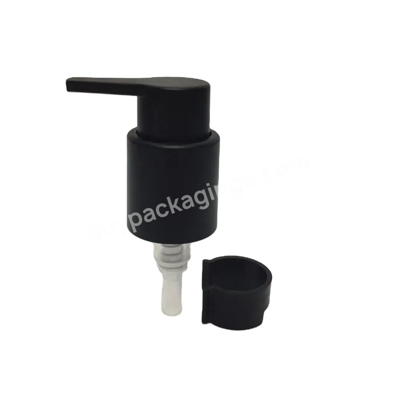 Oem Wholesale 24/410 Plastic Matte Black Dispenser Pump With Clip